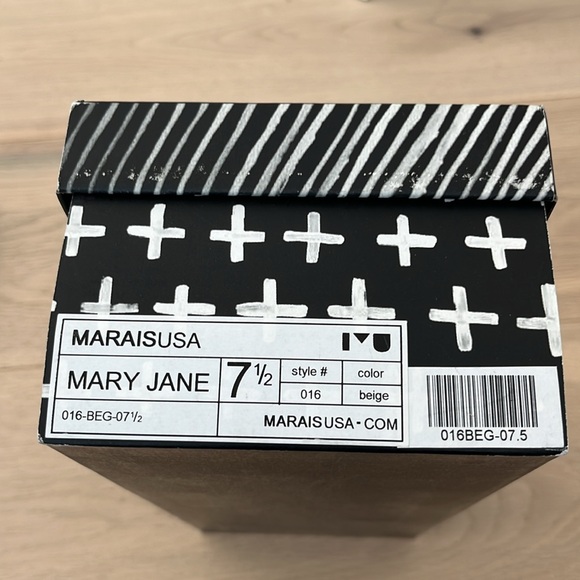 Marais USA Mary Jane Flats Size 7.5 - Picture 8 of 8
